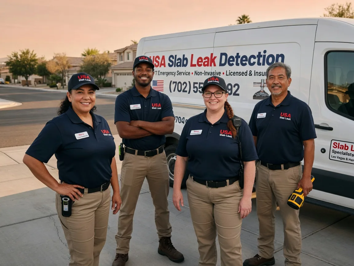 Slab Leak Repair company in Grantham, PA
