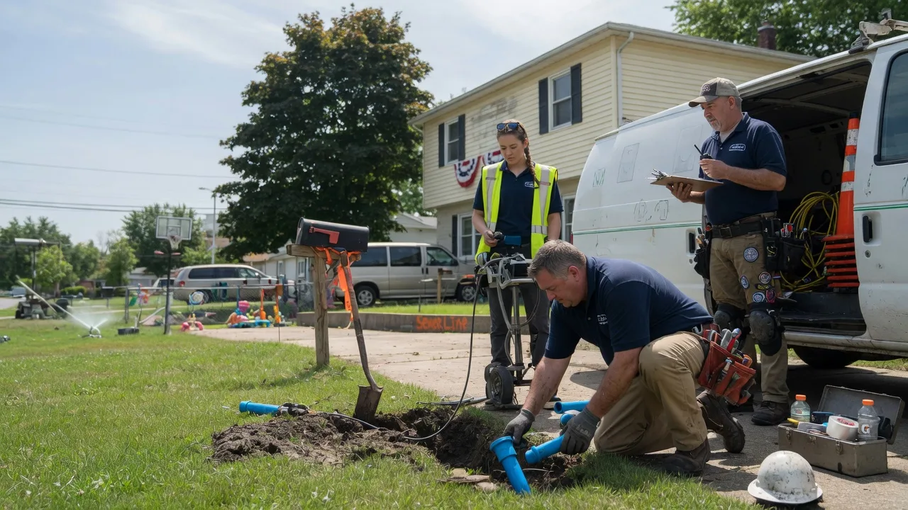 Slab Leak Repair in Grantham, PA near me